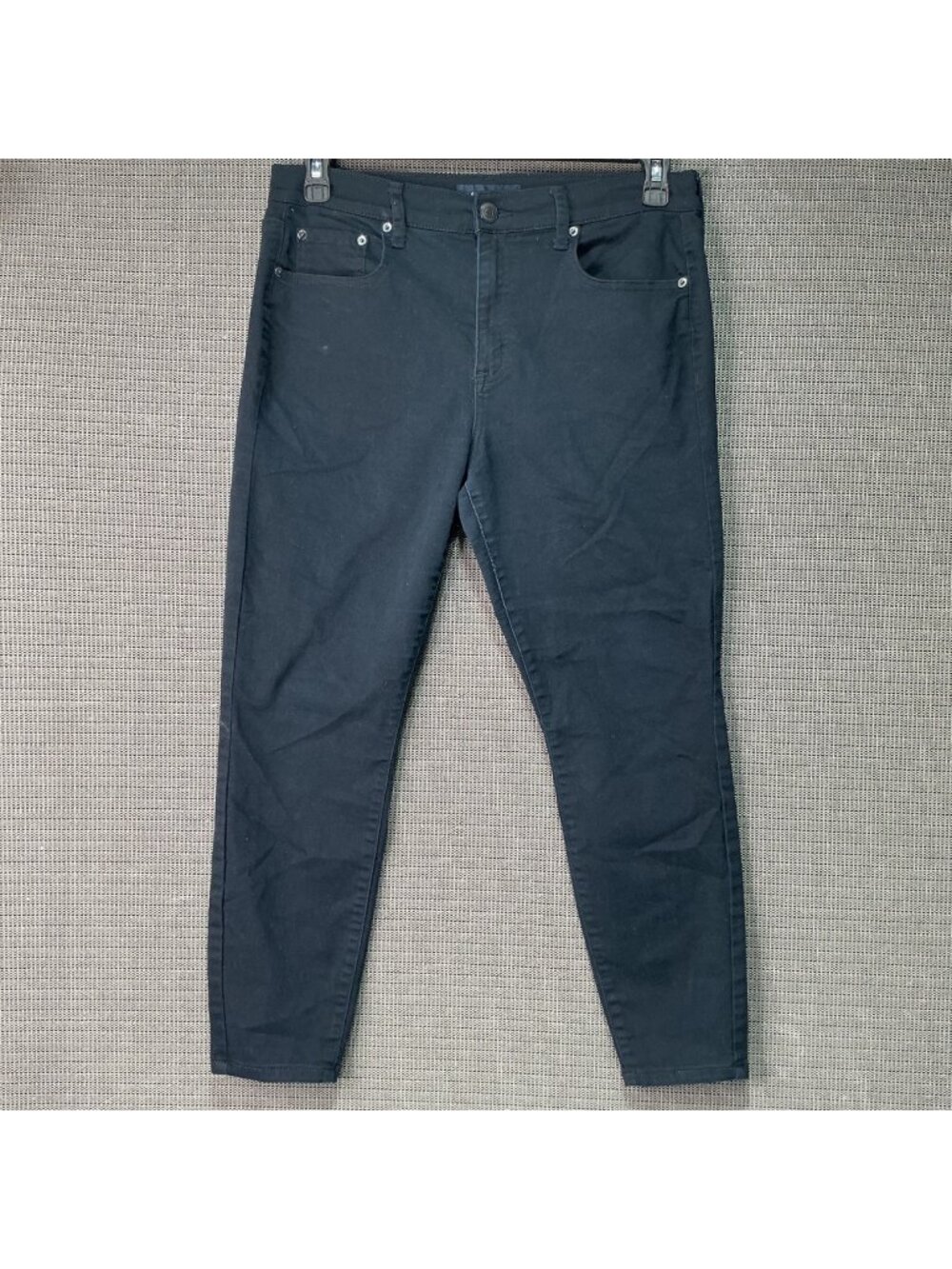 Aeropostale Women's Black High Rise Jeggings Size 12 Short Made In Cambodia